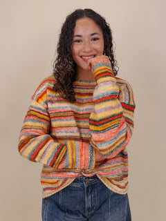 Yellow Brick Road Sweater - PAPER DOLL