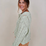Polly Woven Sweater - PAPER DOLL