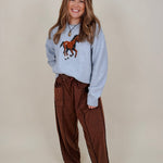 Hold Your Horses Sweater - PAPER DOLL