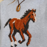 Hold Your Horses Sweater - PAPER DOLL