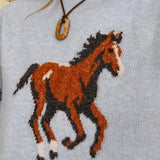 Hold Your Horses Sweater - PAPER DOLL