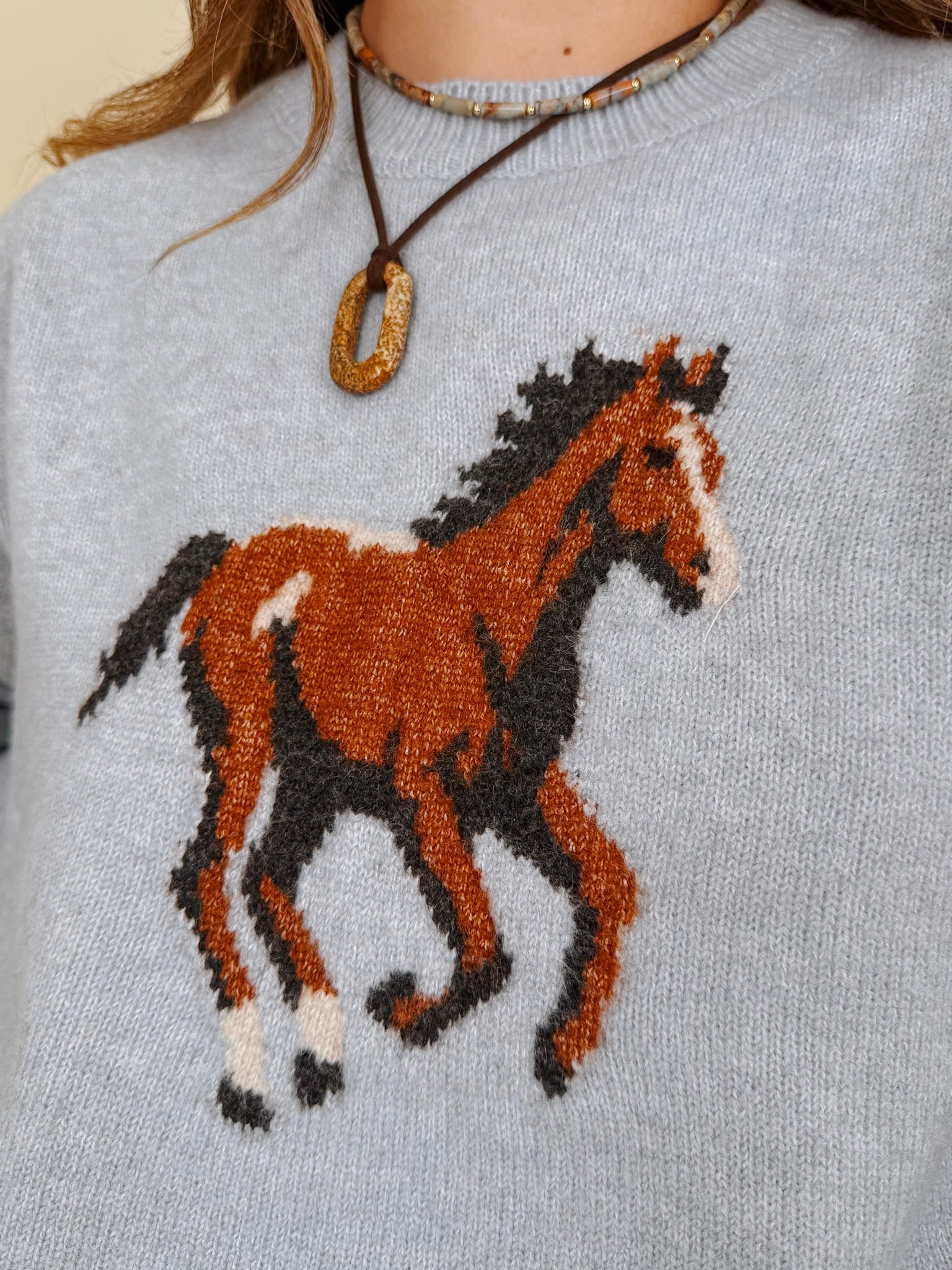 Hold Your Horses Sweater - PAPER DOLL