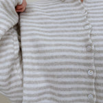 Heartstrings Tugged Striped Cardigan - PAPER DOLL