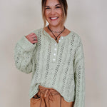 Polly Woven Sweater - PAPER DOLL