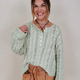 Polly Woven Sweater - PAPER DOLL