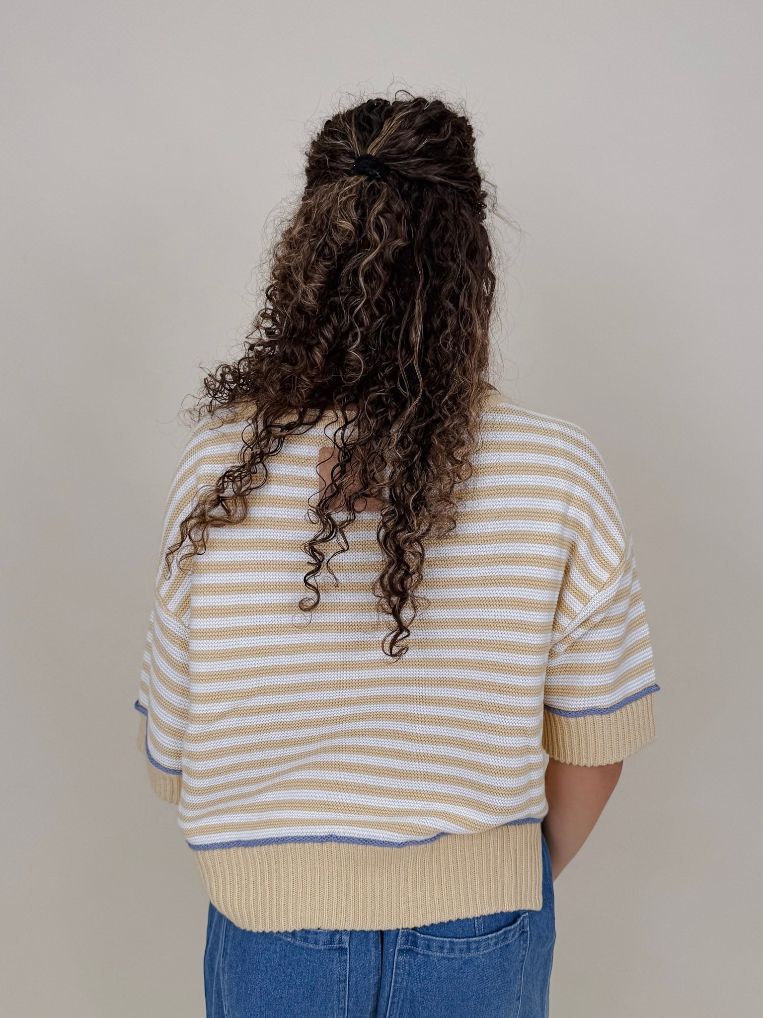 Ainsley Stripe Sweater - PAPER DOLL