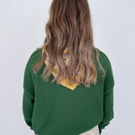 "Camp" Flag Sweatshirt - PAPER DOLL