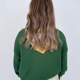 "Camp" Flag Sweatshirt - PAPER DOLL