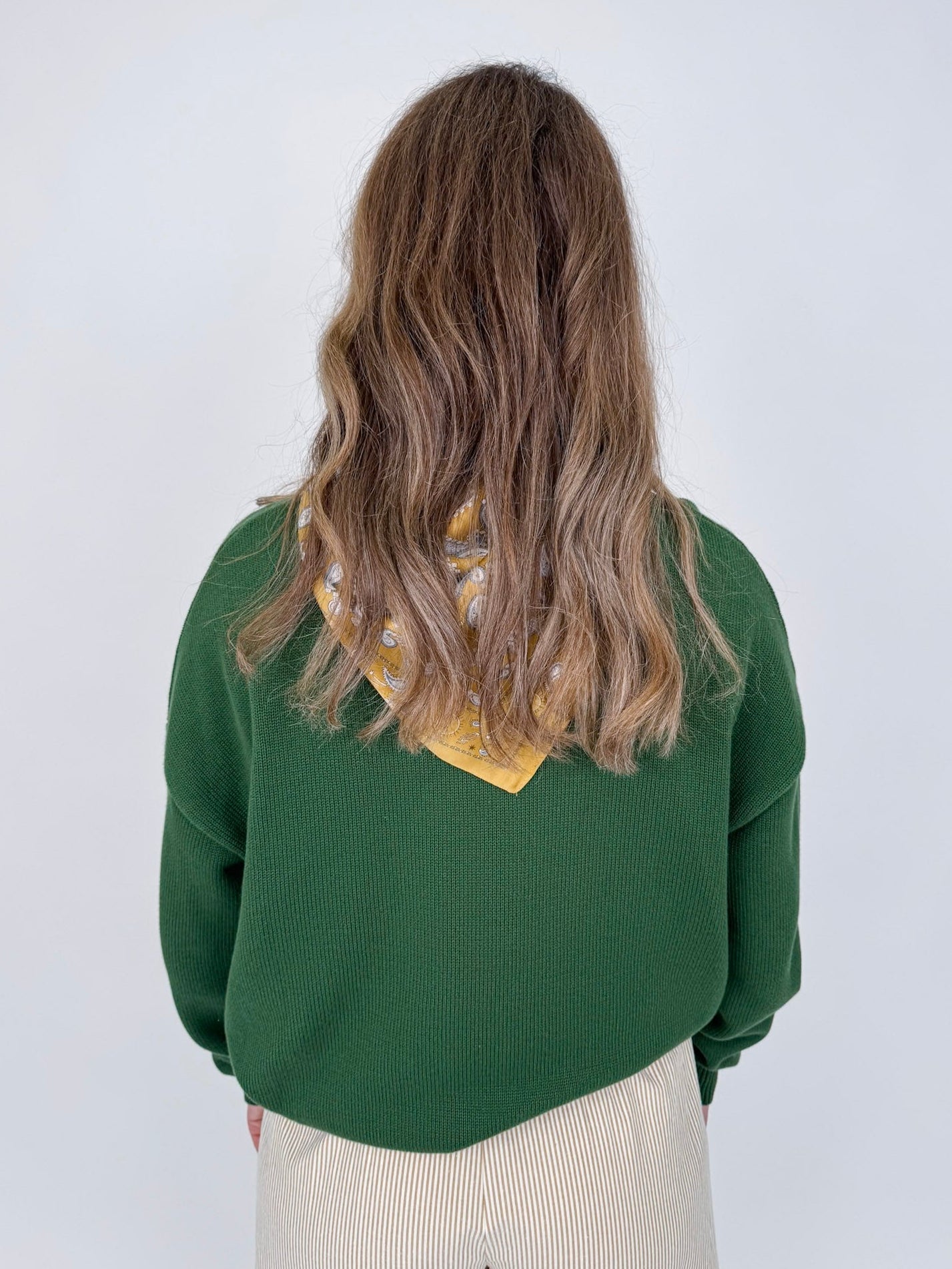 "Camp" Flag Sweatshirt - PAPER DOLL