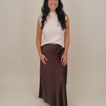 Blair Mock Neck Knit Top - PAPER DOLL