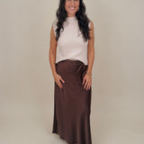 Blair Mock Neck Knit Top - PAPER DOLL