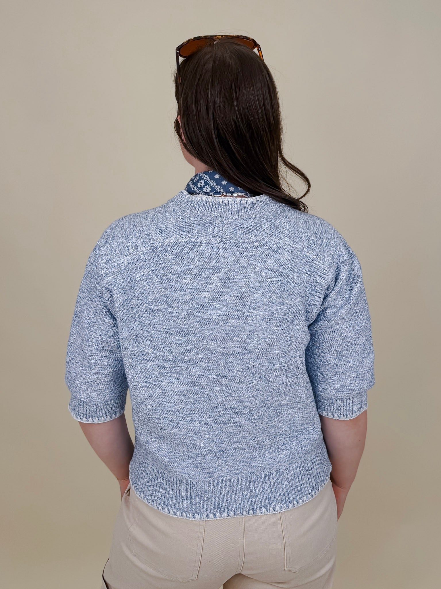 Complete Knit Sweater Top - PAPER DOLL