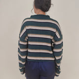 Meg Striped Cardigan - PAPER DOLL