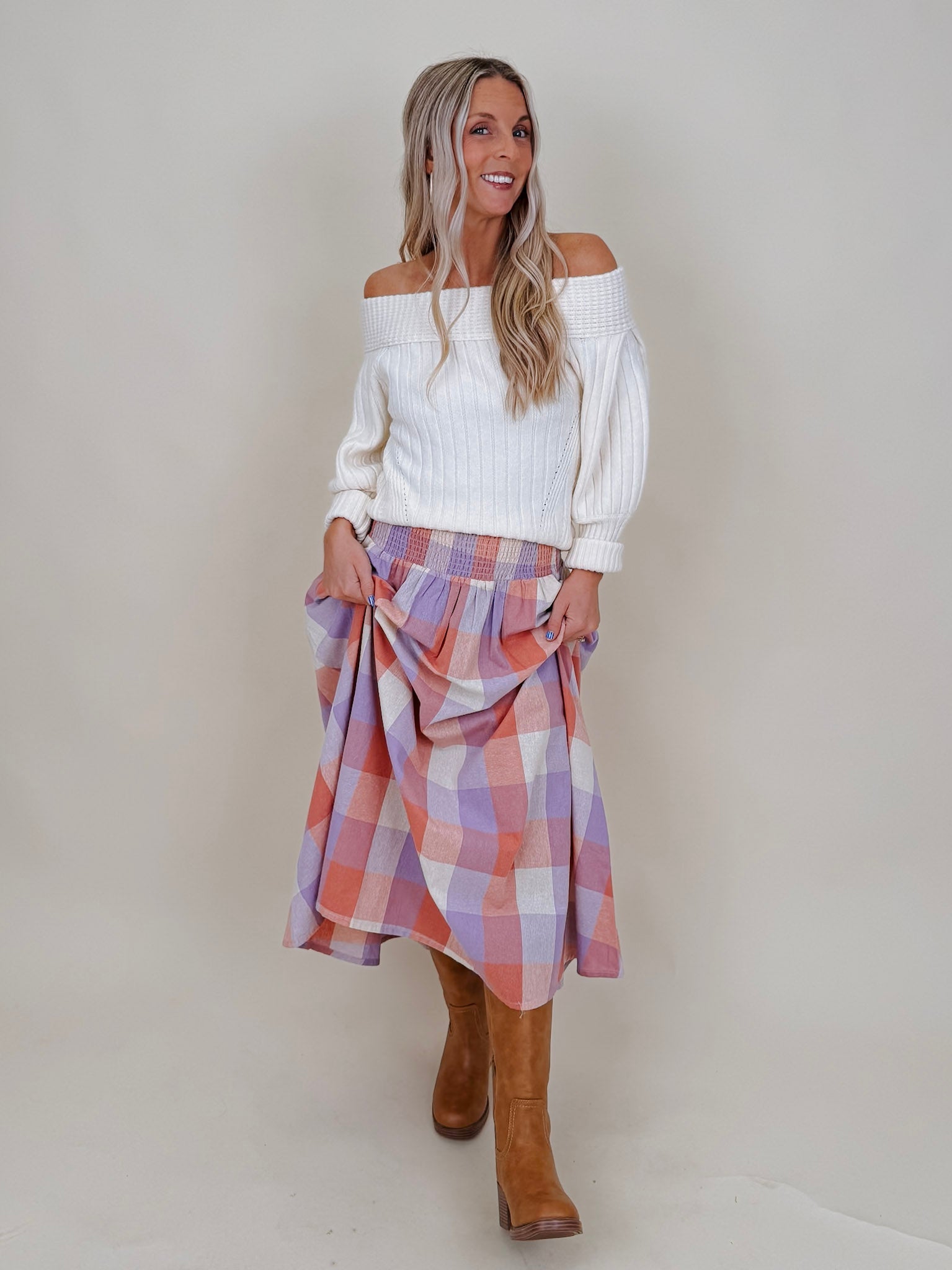 Sweet As Pie Sweater - PAPER DOLL