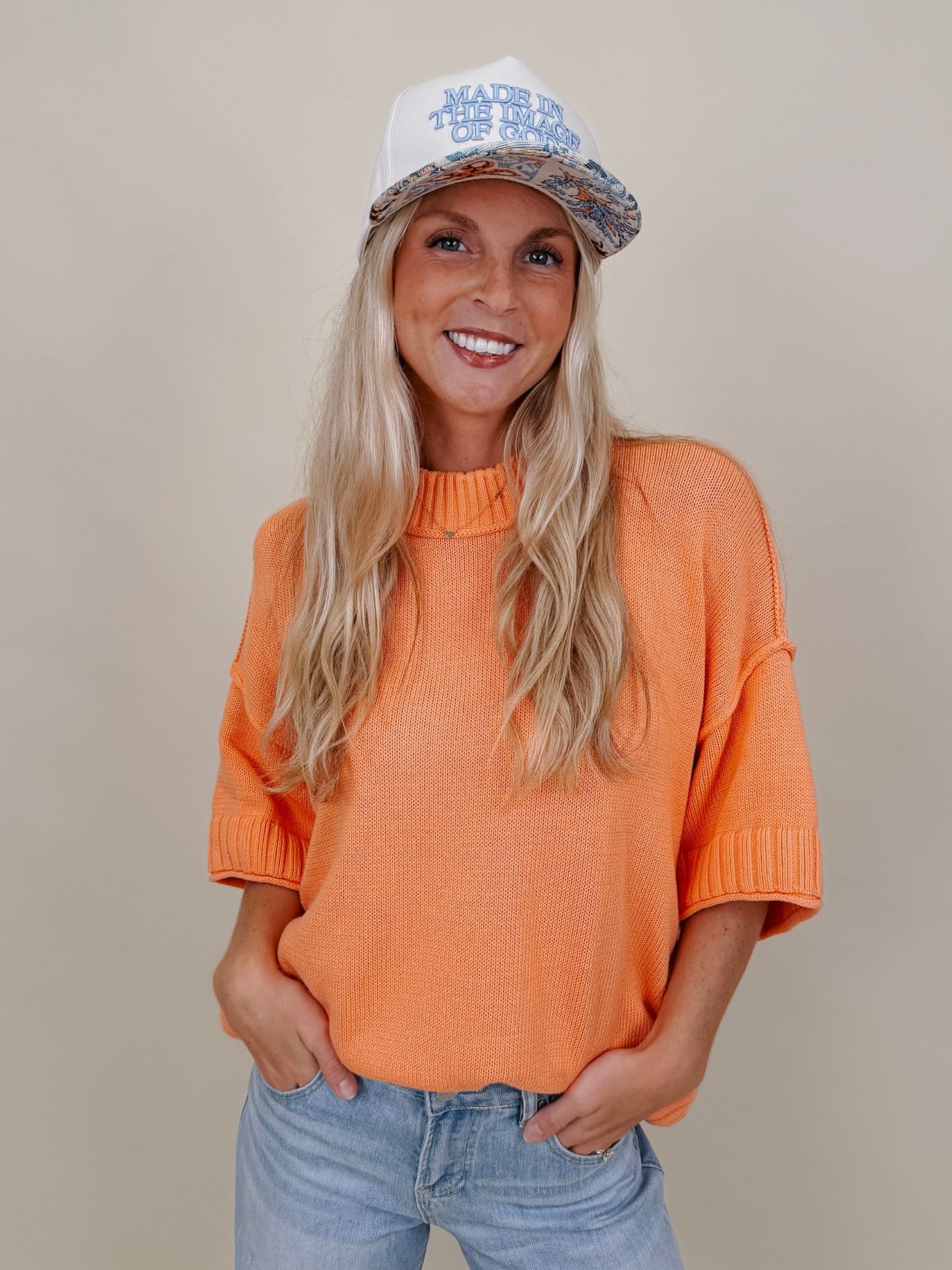 Hilda Oversized Sweater - PAPER DOLL
