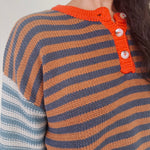 Fireside Multi Stripe Sweater - PAPER DOLL