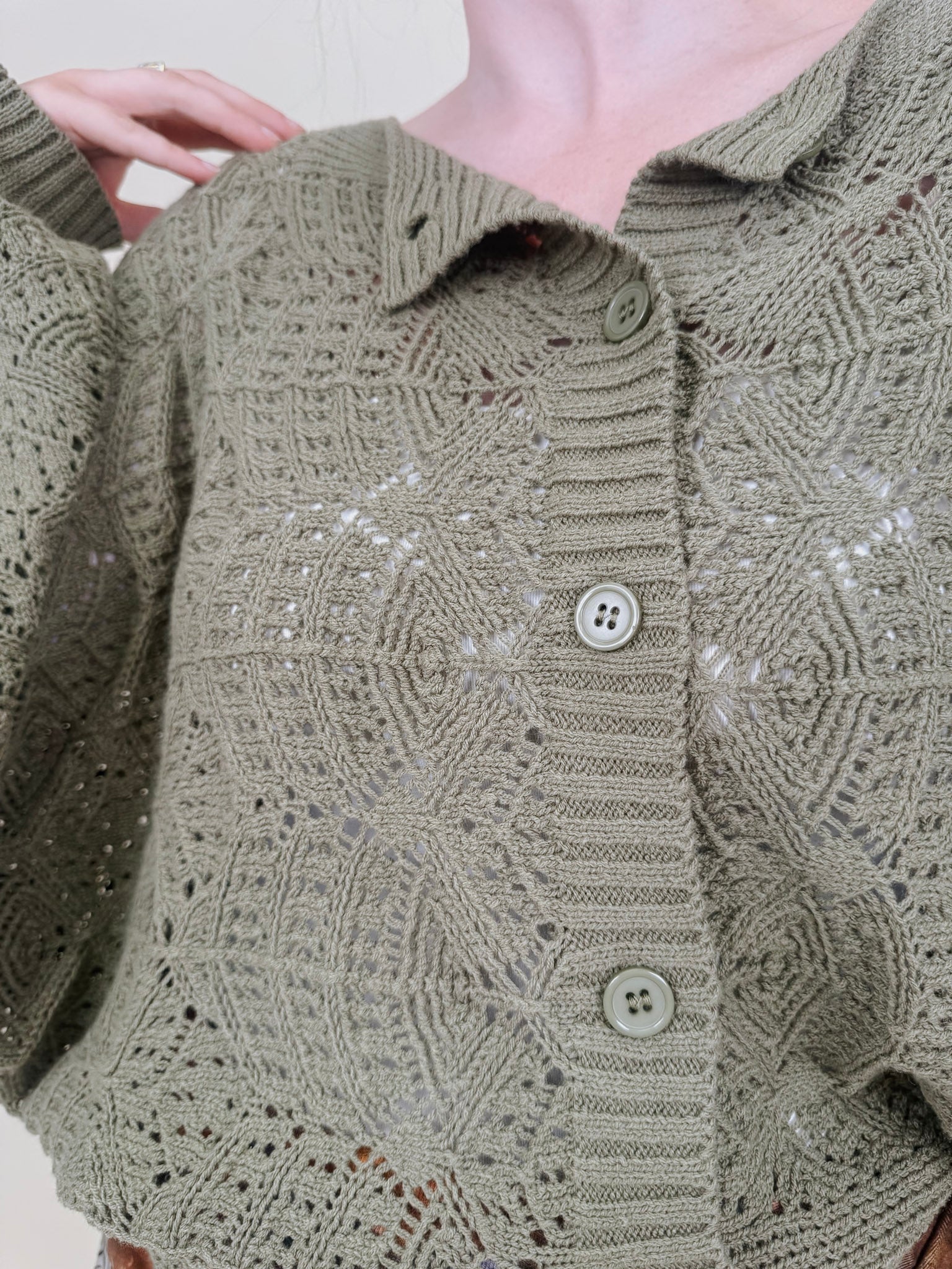 Autumn Air Cardigan - PAPER DOLL