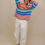 Yorkshire Striped Sweater - PAPER DOLL
