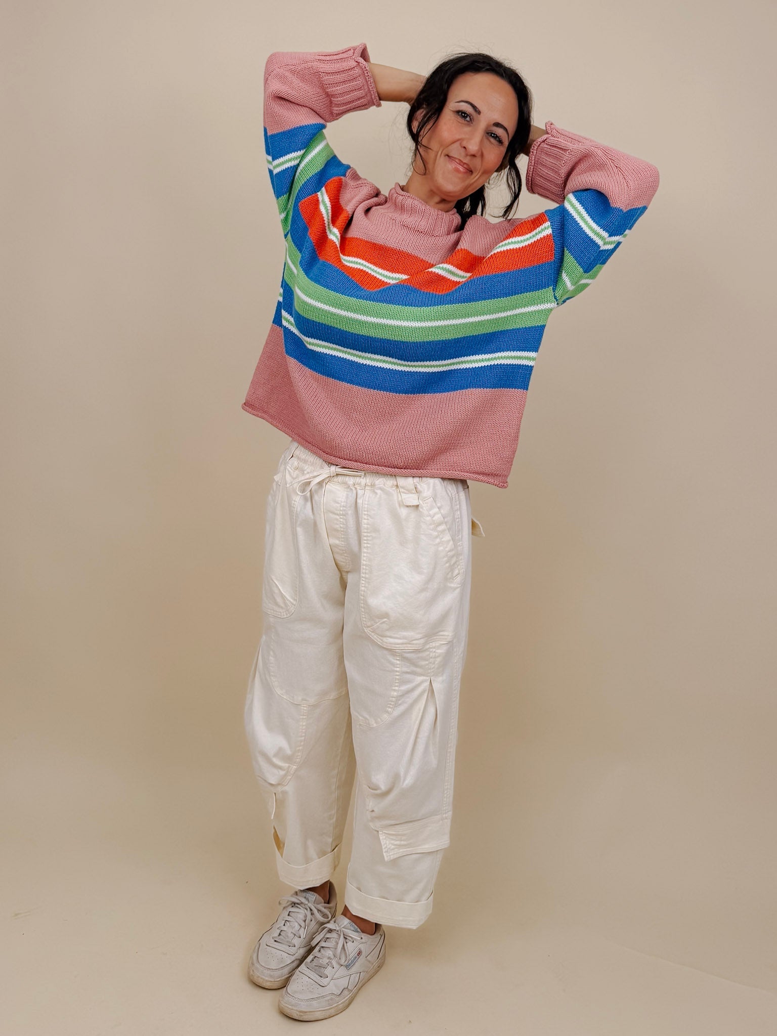 Yorkshire Striped Sweater - PAPER DOLL