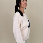 Sailboat Sweater - PAPER DOLL