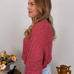 Just Because Relaxed Fit Pullover - PAPER DOLL