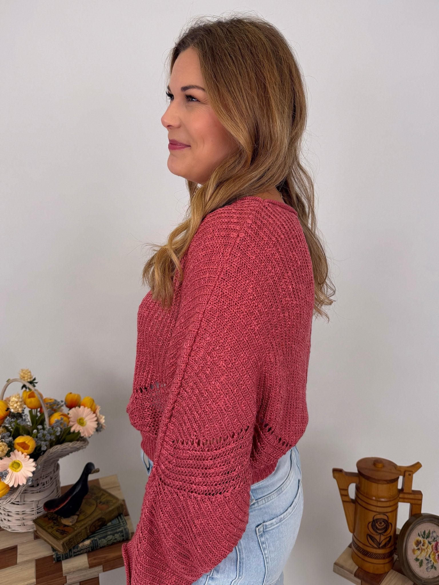 Just Because Relaxed Fit Pullover - PAPER DOLL
