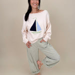 Sailboat Sweater - PAPER DOLL
