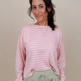Kingston Striped Sweater - PAPER DOLL