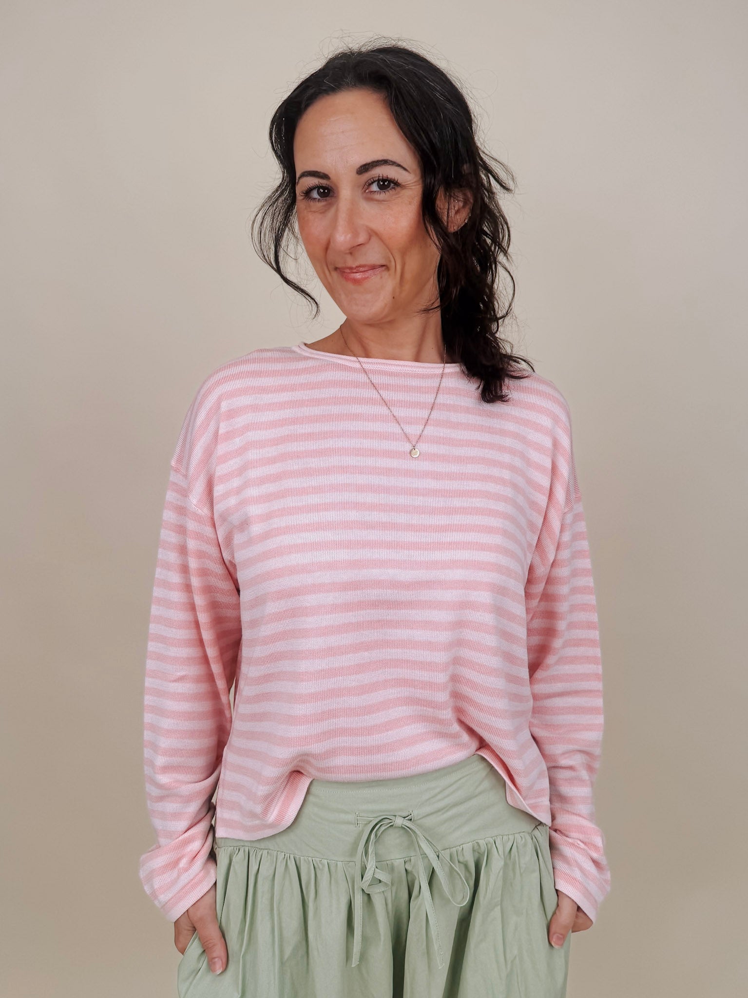 Kingston Striped Sweater - PAPER DOLL