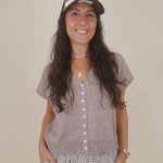 Long Branch Sweater Vest - PAPER DOLL