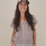Long Branch Sweater Vest - PAPER DOLL