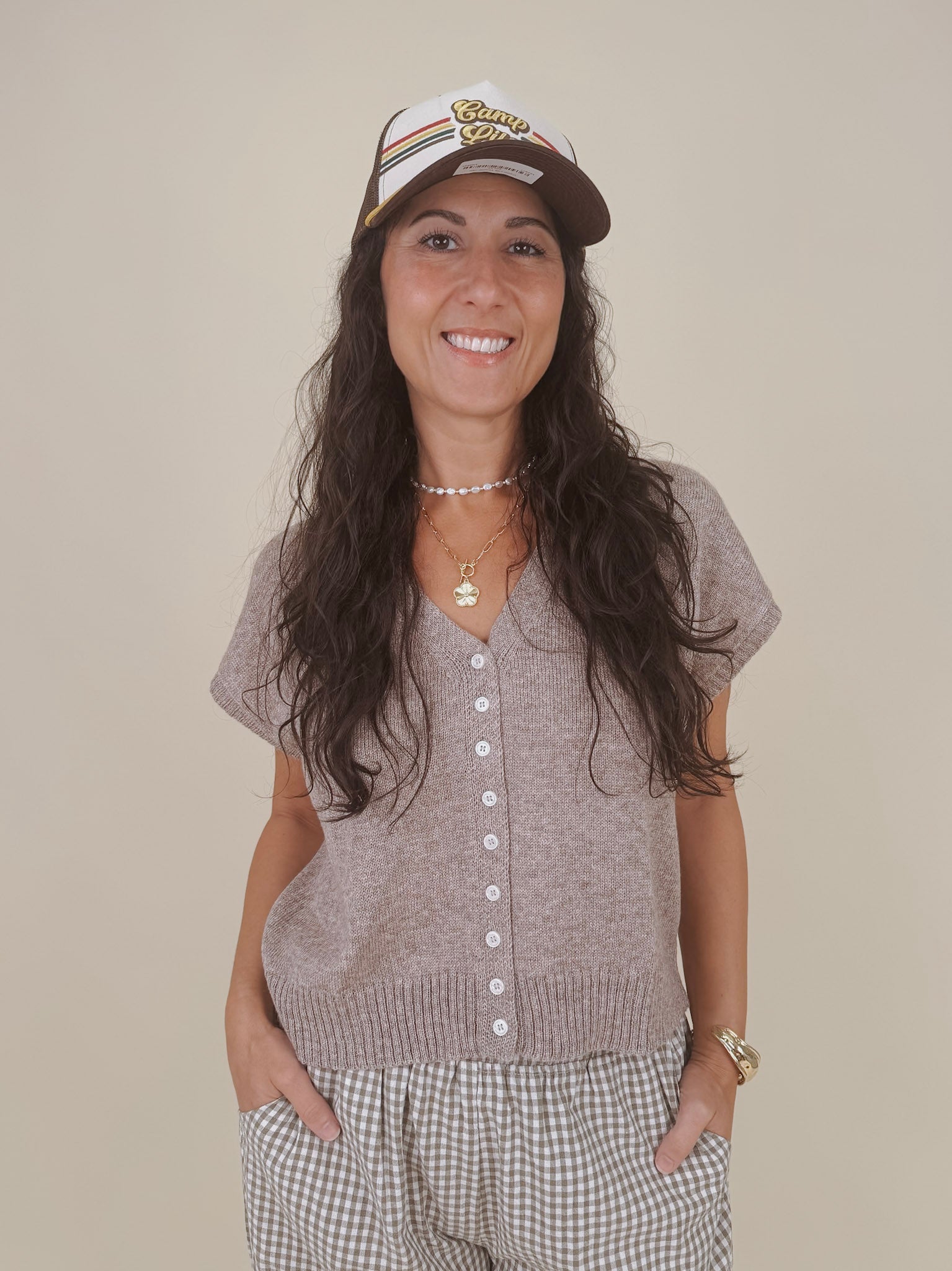 Long Branch Sweater Vest - PAPER DOLL