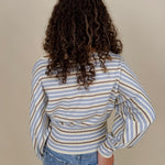 Trinity Striped Blouse - PAPER DOLL
