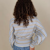 Trinity Striped Blouse - PAPER DOLL