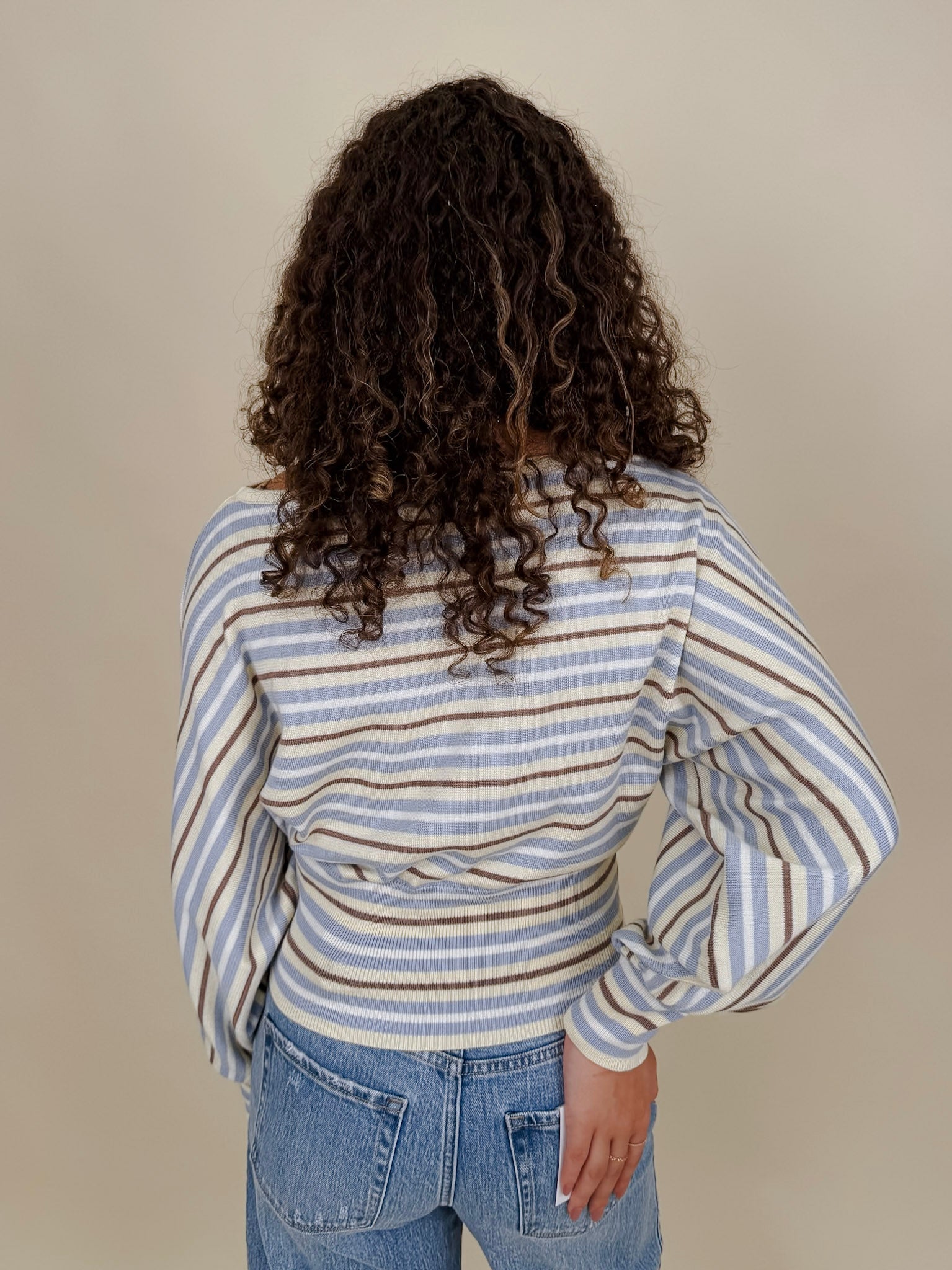 Trinity Striped Blouse - PAPER DOLL