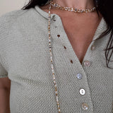 Stay Cool Sweater Top - PAPER DOLL