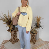 Simply Sweet Sardine Sweater - PAPER DOLL