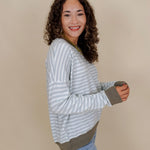 Marina Stripe Sweater - PAPER DOLL