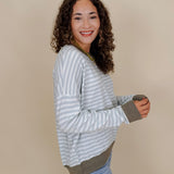 Marina Stripe Sweater - PAPER DOLL