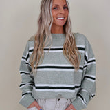 Birdie Boat Neck Sweater - PAPER DOLL