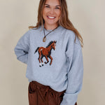 Hold Your Horses Sweater - PAPER DOLL
