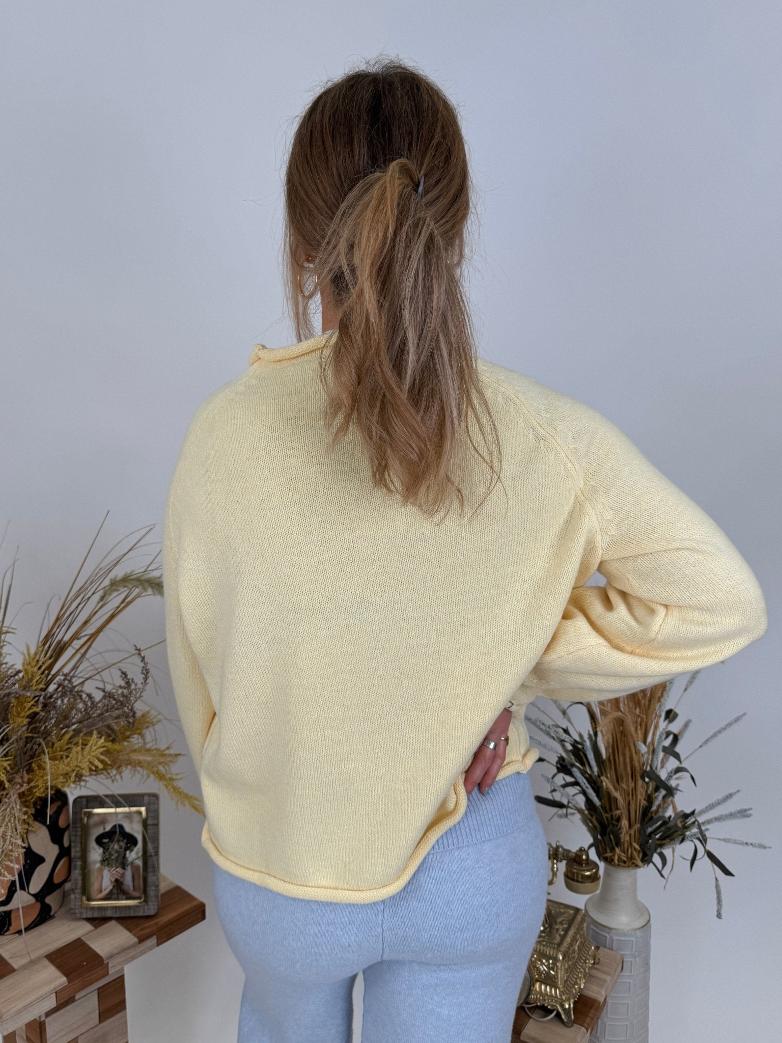 Simply Sweet Sardine Sweater - PAPER DOLL