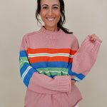 Yorkshire Striped Sweater - PAPER DOLL