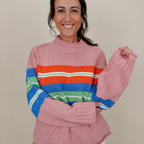 Yorkshire Striped Sweater - PAPER DOLL