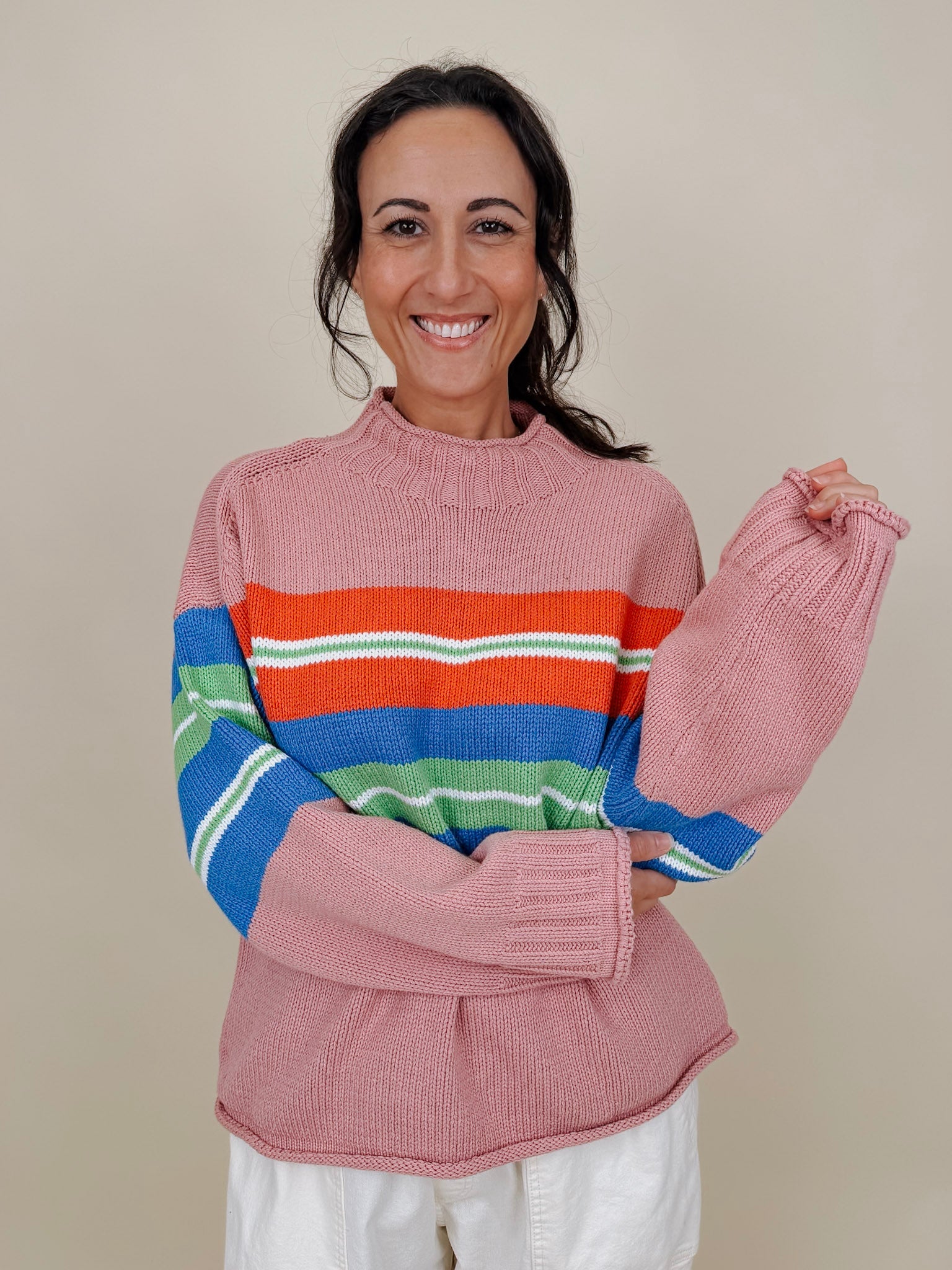 Yorkshire Striped Sweater - PAPER DOLL