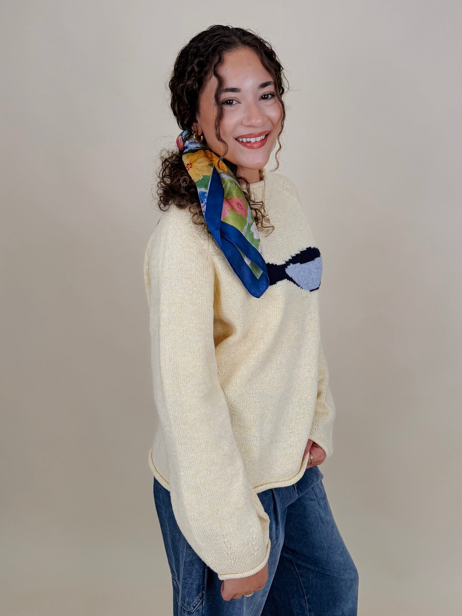 Simply Sweet Sardine Sweater - PAPER DOLL
