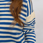 Scarlett Striped Knit Sweater - PAPER DOLL