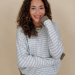 Marina Stripe Sweater - PAPER DOLL