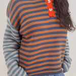 Fireside Multi Stripe Sweater - PAPER DOLL