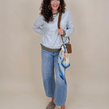 Marina Stripe Sweater - PAPER DOLL